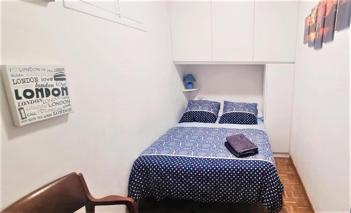 Habitacion En Centro De Ciudad Con Bano Compartido Pamplona Eksteriør billede